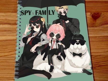 Скетчбук Сім'я шпигуна Spy x Family Аня Ллойд та Йор SKBK-763