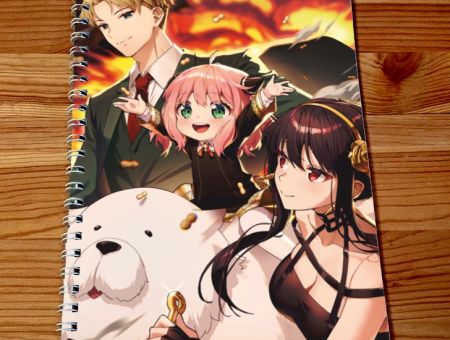 Скетчбук Сім'я шпигуна Spy x Family Аня Ллойд та Йор SKBK-764