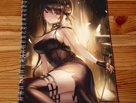 Скетчбук Сім'я шпигуна Spy x Family Йор SKBK-765