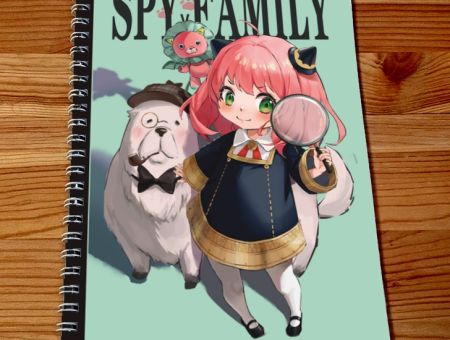 Скетчбук Сім'я шпигуна Spy x Family Аня SKBK-766