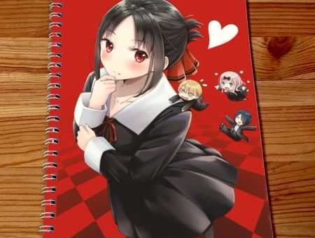 Скетчбук Каґуя Синомія Kaguya-sama: Love Is War SKBK-767