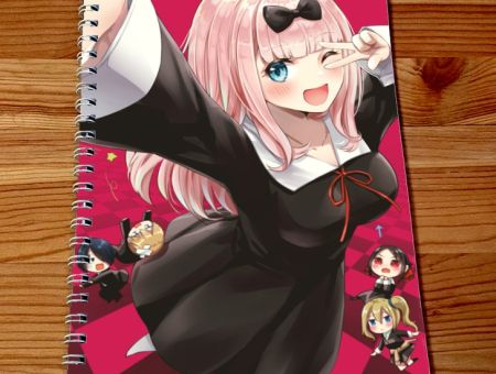 Скетчбук Чіка Фудзівара Kaguya-sama: Love Is War SKBK-768
