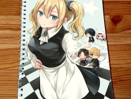 Скетчбук Ай Хаясака Kaguya-sama: Love Is War SKBK-769