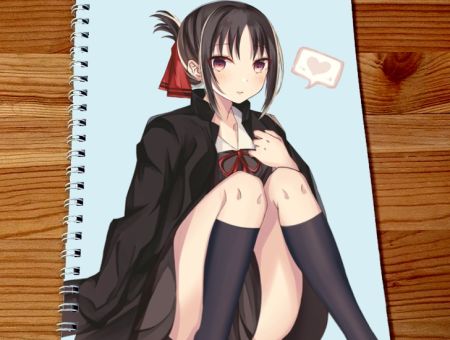 Скетчбук Каґуя Синомія Kaguya-sama: Love Is War SKBK-772