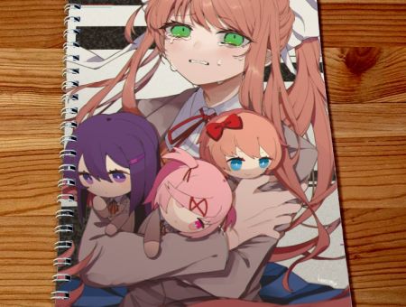 Скетчбук Doki Doki Literature Club! SKBK-774