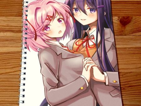 Скетчбук Doki Doki Literature Club! SKBK-775