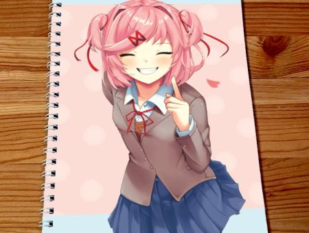 Скетчбук Doki Doki Literature Club! SKBK-776