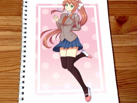 Скетчбук Doki Doki Literature Club! SKBK-777