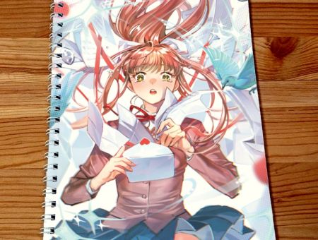 Скетчбук Doki Doki Literature Club! SKBK-778