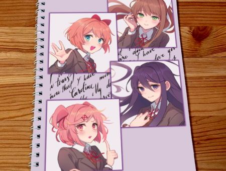 Скетчбук Doki Doki Literature Club! SKBK-779
