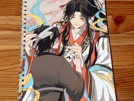 Скетчбук Благословення небожителів Heaven Officials' Blessing SKBK-780