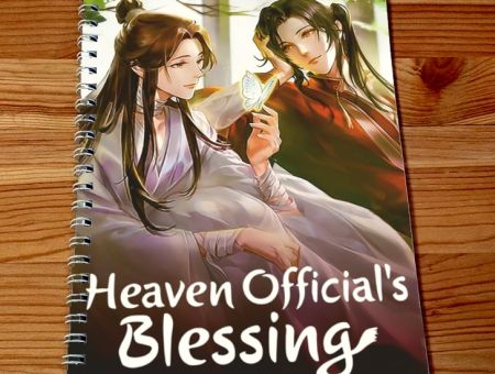 Скетчбук Благословення небожителів Heaven Officials' Blessing SKBK-781
