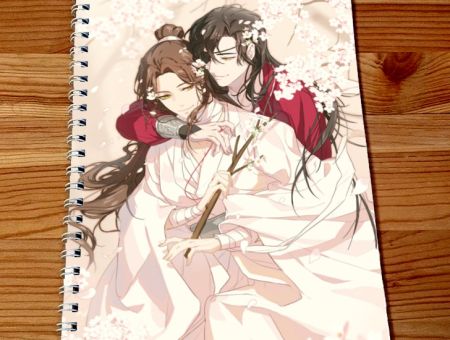 Скетчбук Благословення небожителів Heaven Officials' Blessing SKBK-782