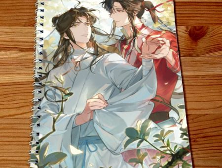 Скетчбук Благословення небожителів Heaven Officials' Blessing SKBK-784