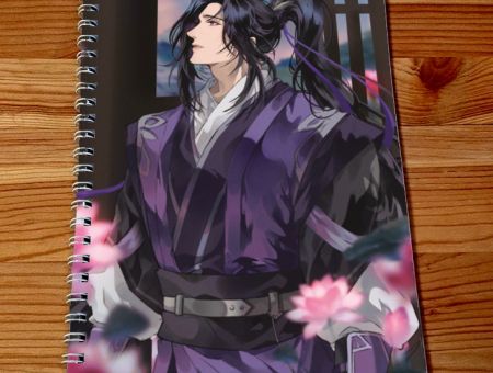 Скетчбук Mo Dao Zu Shi Магістр диявольського культу SKBK-786