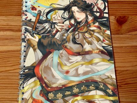 Скетчбук Благословення небожителів Heaven Officials' Blessing SKBK-789