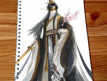 Скетчбук Благословення небожителів Heaven Officials' Blessing SKBK-791