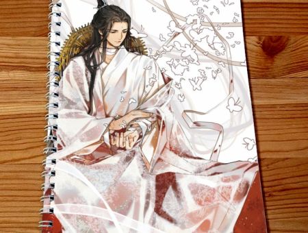 Скетчбук Благословення небожителів Heaven Officials' Blessing SKBK-792