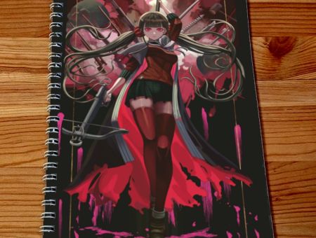 Скетчбук Макі Danganronpa SKBK-795