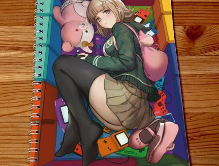 Скетчбук Чіакі Danganronpa SKBK-796