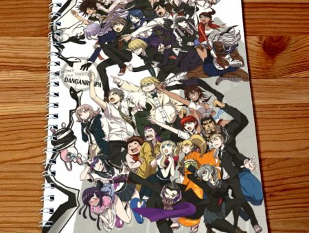 Скетчбук Danganronpa SKBK-799