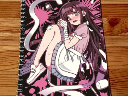 Скетчбук Данганронпа Мікан Danganronpa SKBK-800