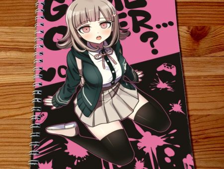 Скетчбук Чіакі Danganronpa SKBK-801