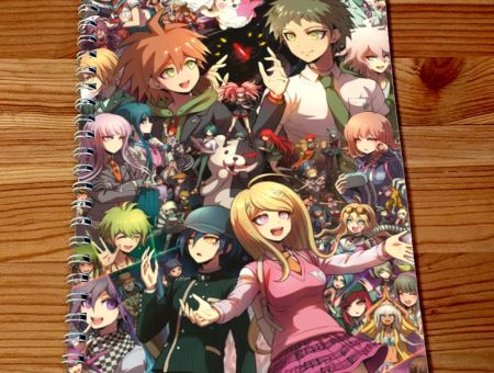 Скетчбук Danganronpa SKBK-804