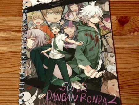 Скетчбук Danganronpa SKBK-805