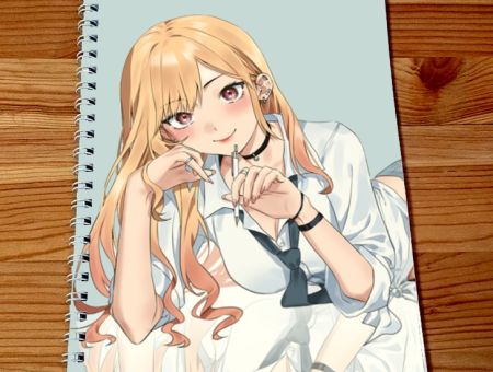 Скетчбук My Dress Up Darling Марін SKBK-807