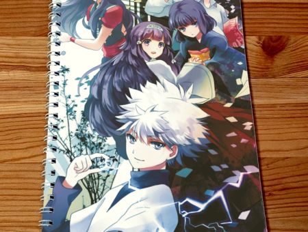 Скетчбук Мисливець х Мисливець Hunter x Hunter SKBK-811