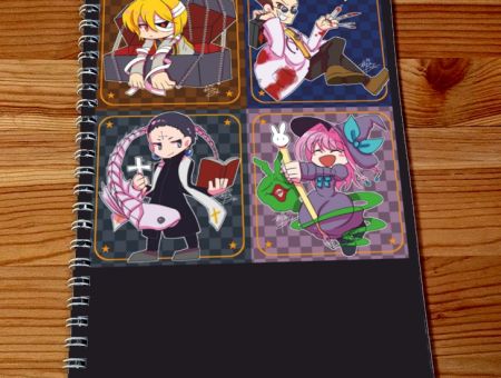 Скетчбук Мисливець х Мисливець Hunter x Hunter SKBK-818