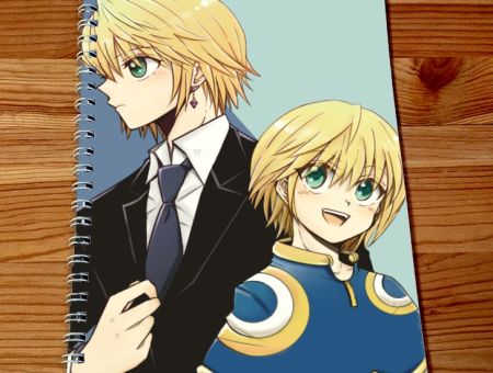 Скетчбук Мисливець х Мисливець Hunter x Hunter SKBK-819