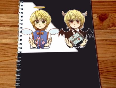 Скетчбук Мисливець х Мисливець Hunter x Hunter SKBK-820