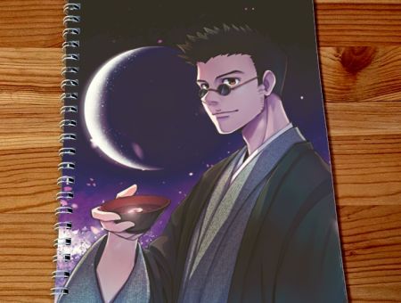 Скетчбук Мисливець х Мисливець Hunter x Hunter SKBK-822