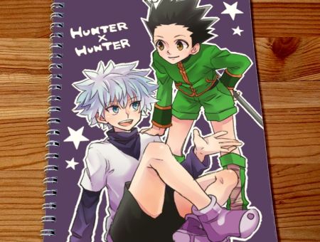 Скетчбук Мисливець х Мисливець Hunter x Hunter SKBK-823