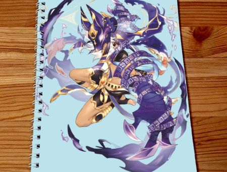 Скетчбук Сайно Геншин Імпакт Genshin Impact SKBK-824