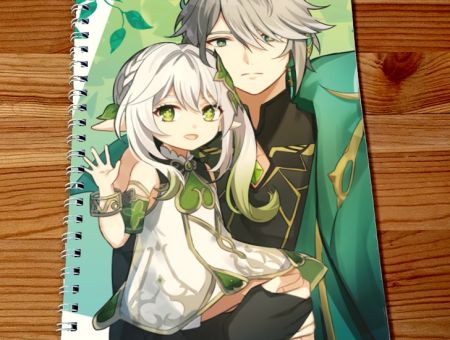 Скетчбук Геншин Імпакт Genshin Impact SKBK-826