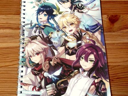 Скетчбук Геншин Імпакт Genshin Impact SKBK-827