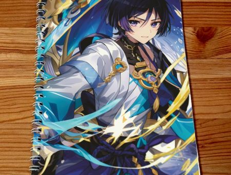 Скетчбук Скарамучча Геншин Імпакт Genshin Impact SKBK-830