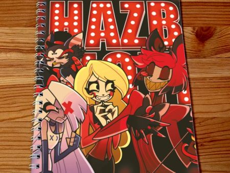 Скетчбук Hazbin hotel с SKBK-833