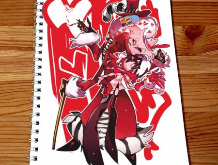 Скетчбук Газбін готель Валентино Енджел ДастHazbin hotel SKBK-835