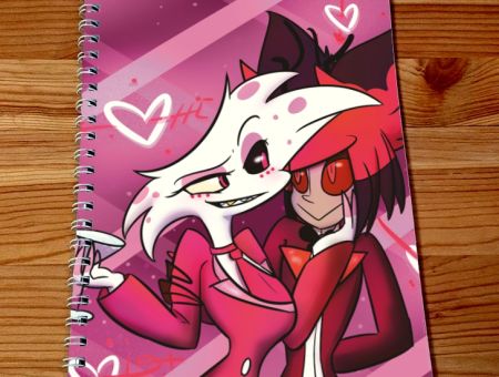 Скетчбук Hazbin hotel SKBK-836