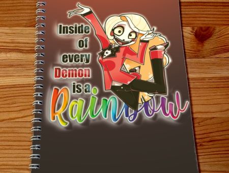 Скетчбук Готель Газбін Чарлі Hazbin hotel SKBK-839