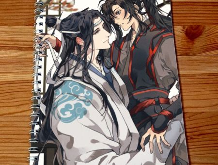 Скетчбук Mo Dao Zu Shi Магістр диявольського культу SKBK-842