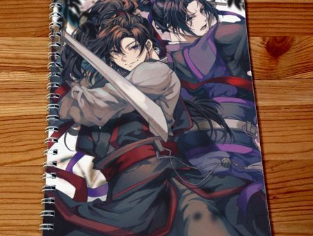 Скетчбук Mo Dao Zu Shi Магістр диявольського культу SKBK-843