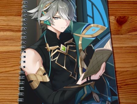 Скетчбук Геншин Імпакт Genshin Impact SKBK-845