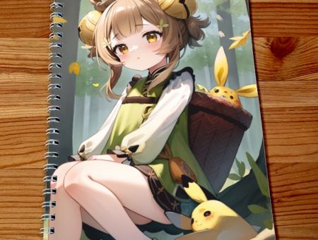 Скетчбук Геншин Імпакт Genshin Impact SKBK-846