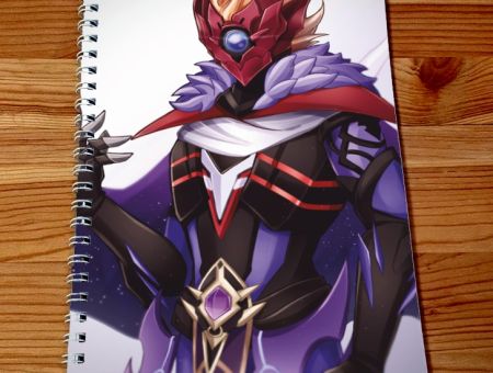 Скетчбук Геншин Імпакт Genshin Impact SKBK-847