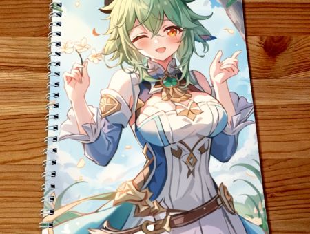 Скетчбук Геншин Імпакт Genshin Impact SKBK-850